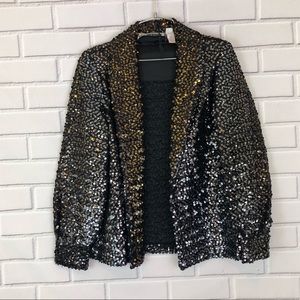 SFANTASTIC, Saks 5th Avenue, Vintage Sequin Blazer